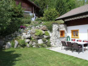 Отель Spacious Chalet in Saclentse Basse Nendaz near Ski Area  Нанда